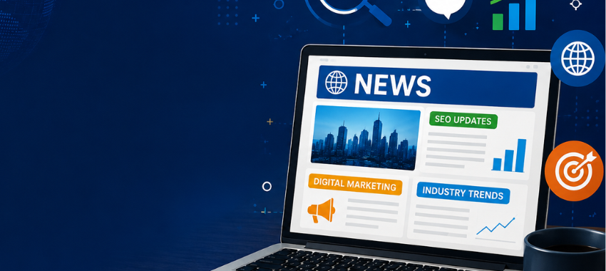 Top SEO & Digital Marketing News Sites to Follow in 2026